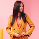 Veronica Webb at the 2018 Dove Studio Styling Session